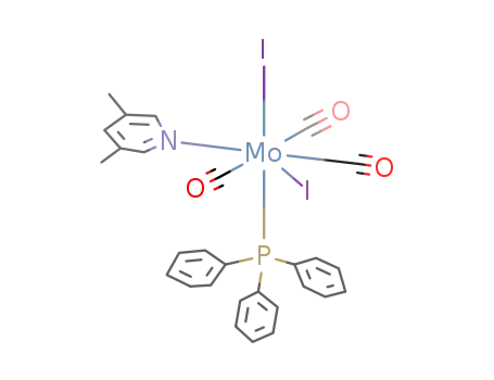 MoI2(CO)3(3,5-Me2py)(PPh3)