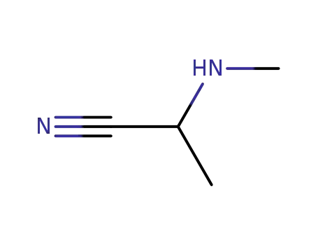 2-(Methylamino)propanenitrile