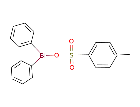 diphenylbismuth 4-methylbenzenesulfonate