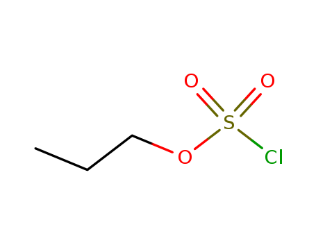 Chlorosulfuric acid propyl ester