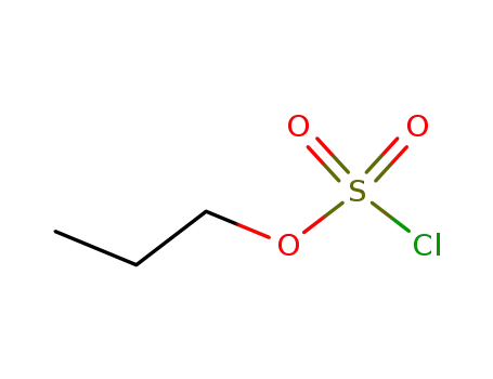 chlorosulfuric acid propyl ester