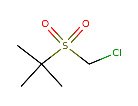 chloromethyl tert-butyl sulfone