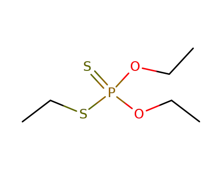 Molecular Structure of 2524-09-6 (O,O,S-TRIETHYLDITHIOPHOSPHATE)