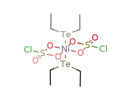{nickel(II) bis(chlorosulfate) bis(diethyl telluride)}