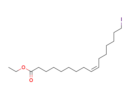 cis-16-iodo-hexadec-9-enoic acid ethyl ester