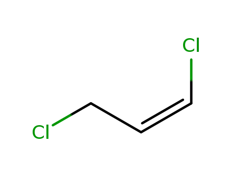Molecular Structure of 10061-01-5 (CIS-1,3-DICHLOROPROPENE)