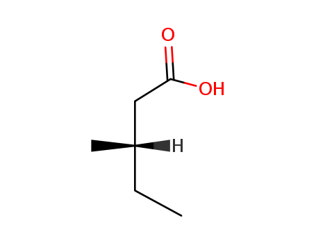 (S)-(+)-3-Methylpentanoic acid