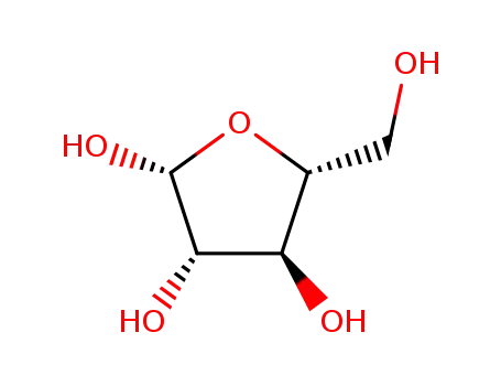 β-D-arabinofuranose