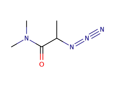 DL-2-azido-propionic acid dimethylamide