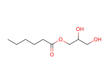 2,3-dihydroxypropyl hexanoate