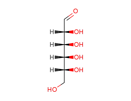 Molecular Structure of 2595-97-3 (D-(+)-ALLOSE)