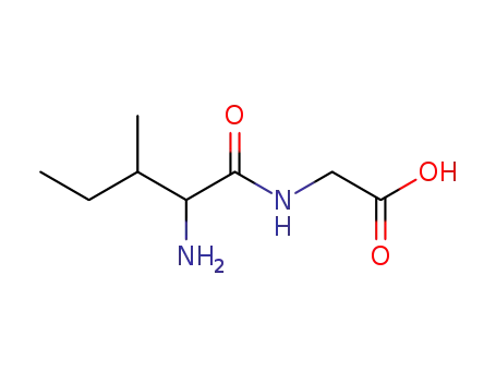 N-isoleucyl-glycine