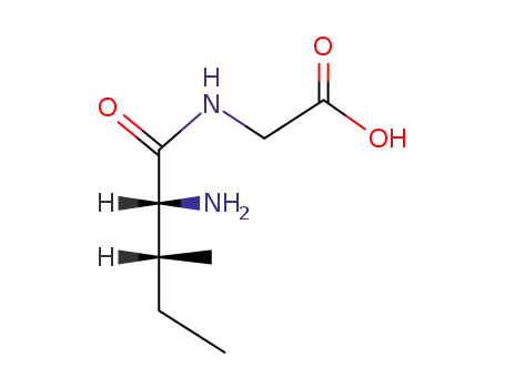 N-D-isoleucyl-glycine