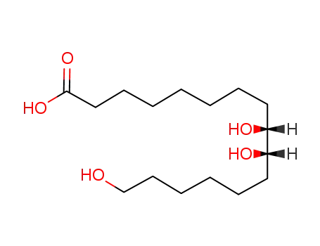 erythro-9,10,16-trihydroxyhexadecanoic acid