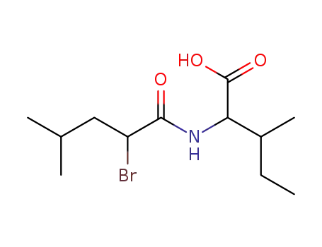 N-(2-bromo-4-methyl-valeryl)-isoleucine