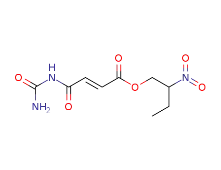fumaric acid-(2-nitro-butyl ester)-ureide
