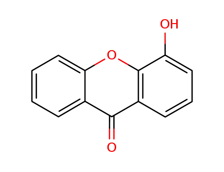 4-hydroxy-9H-xanthen-9-one