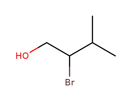 Molecular Structure of 84984-06-5 (1-Butanol, 2-bromo-3-methyl-)