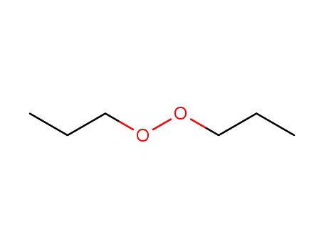 Molecular Structure of 29914-92-9 (Dipropyl peroxide)