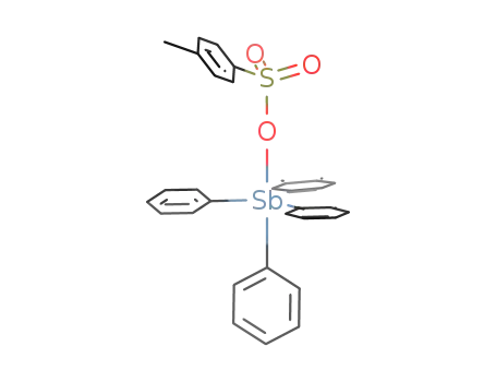 tetraphenylantimony 4-methylbenzenesulfonate
