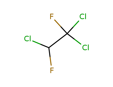 1,2-DIFLUORO-1,1,2-TRICHLOROETHANE