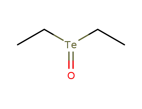 diethyl-tellurium oxide