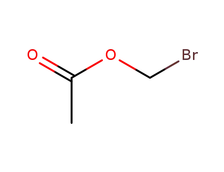 Molecular Structure of 590-97-6 (BROMOMETHYL ACETATE)
