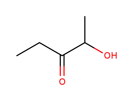 Molecular Structure of 5704-20-1 (hydroxypentanone,2-hydroxy-3-pentanone)