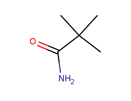 754-10-9,PIVALAMIDE,Pivalamide(6CI,7CI,8CI);2,2-Dimethylpropanamide;NSC 17584;Neopentanamide;Pivalic acid amide;Trimethylacetamide;a,a-Dimethylpropionamide;