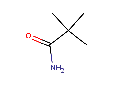 Molecular Structure of 754-10-9 (PIVALAMIDE)