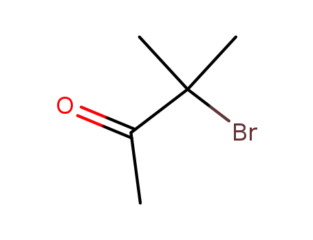 Molecular Structure of 2648-71-7 (3-BROMO-3-METHYL-2-BUTANONE)
