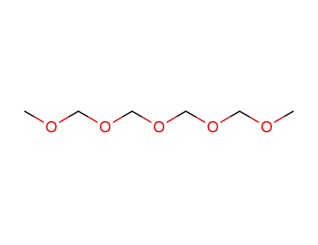 Molecular Structure of 13352-75-5 (2,4,6,8,10-Pentaoxaundecane )