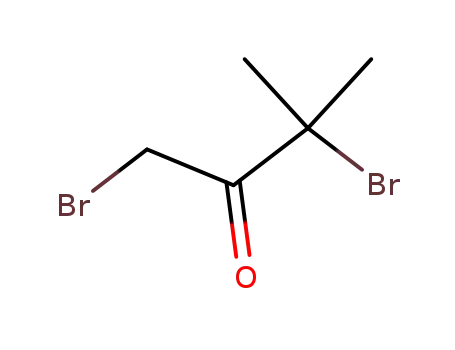Molecular Structure of 1518-06-5 (2-Butanone, 1,3-dibromo-3-methyl-)