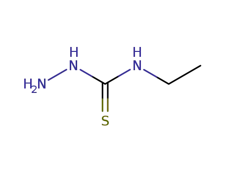 Molecular Structure of 13431-34-0 (4-ETHYL-3-THIOSEMICARBAZIDE)