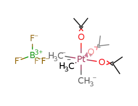 [Me3Pt(acetone)3][BF4]
