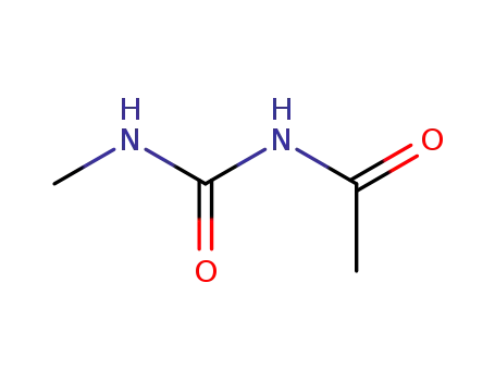 Molecular Structure of 623-59-6 (1-ACETYL-3-METHYLUREA)