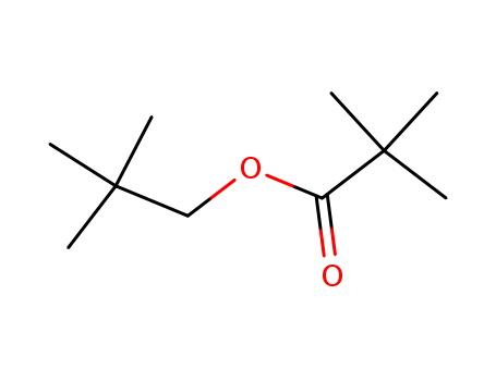 Propanoic acid,2,2-dimethyl-, 2,2-dimethylpropyl ester cas  5340-26-1