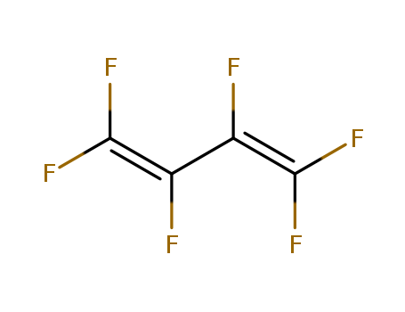 685-63-2,Hexafluoro-1,3-butadiene,1,3-Butadiene,hexafluoro- (6CI,7CI);1,1,2,3,4,4-Hexafluoro-1,3-butadiene;1,3-Butadiene,1,1,2,3,4,4-hexafluoro-;Perfluoro-1,3-butadiene;Sifren 46;