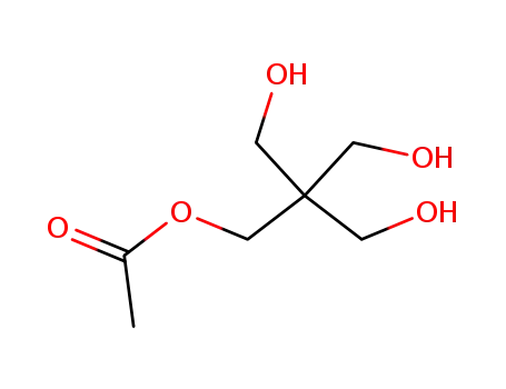 Molecular Structure of 13051-29-1 (3-hydroxy-2,2-bis(hydroxymethyl)propyl acetate)