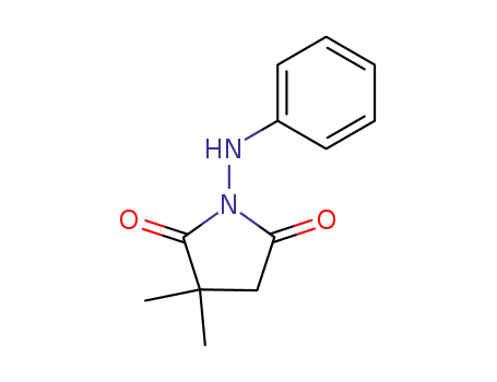 1-anilino-3,3-dimethyl-pyrrolidine-2,5-dione