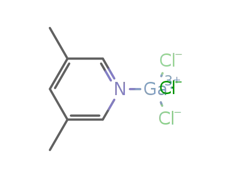 3,5-dimethyl-pyridine-gallium-trichloride