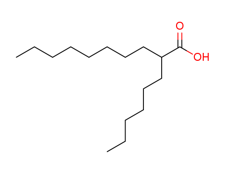 Decanoic acid, 2-hexyl-