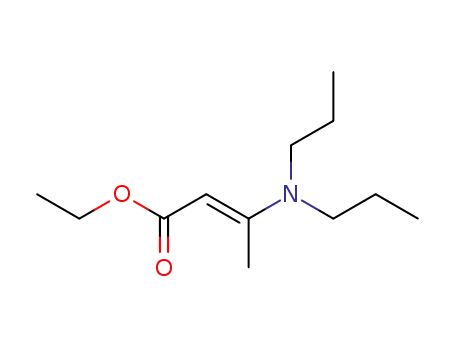 3-dipropylamino-crotonic acid ethyl ester