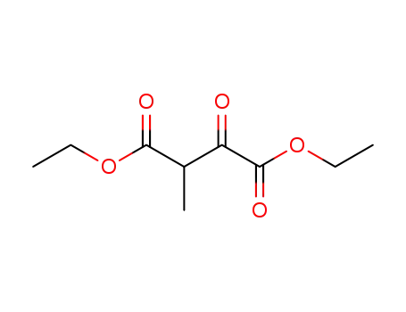 Molecular Structure of 759-65-9 (DIETHYL OXALPROPIONATE)