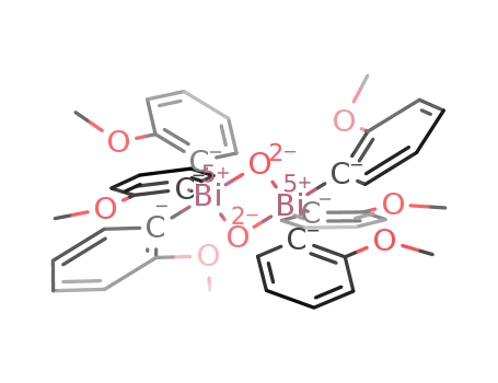 tris(2-methoxyphenyl)bismuthane oxide