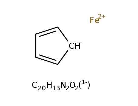 ferrocenylphenylquinoxalylcarboxylic acid