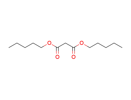 Molecular Structure of 20602-31-7 (dipentyl propanedioate)