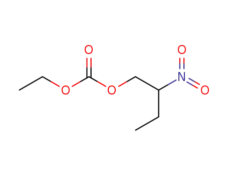 carbonic acid ethyl ester-(2-nitro-butyl ester)