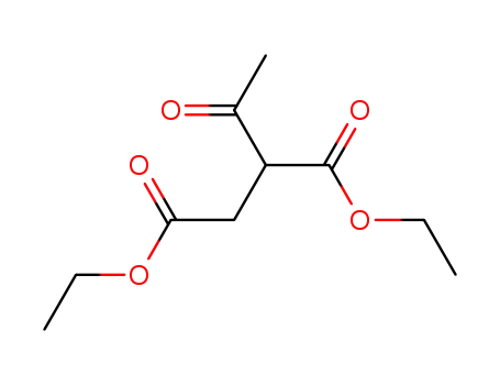 Molecular Structure of 1115-30-6 (DIETHYL ACETYLSUCCINATE)