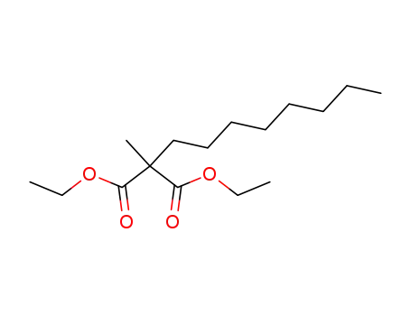 methyloctylpropanedioic acid diethyl ester